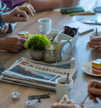 Gelderland: tweejarige proef met gratis regionale krant nu echt van start