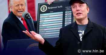 Musk verloor al 35 miljard dollar sinds goede vriend Trump importheffingen aankondigde