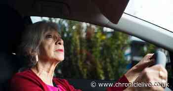 Older drivers urged to keep one key item in car or be 'forced off the road'