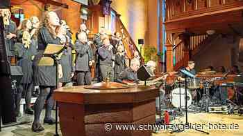 Laurentiuskirche Haiterbach: Stimmen erschaffen homogene Klangwelt