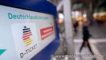 Deutschland: Rekord bei Fahrgastzahlen durch Deutschlandticket