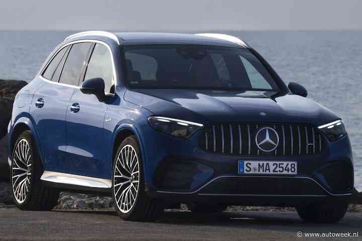 Prijzen 680 pk sterke Mercedes-AMG GLC's zo'n €30.000 omhoog