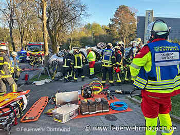 Feuerwehr Dortmund: Schwerer VU im Stadtgebiet
