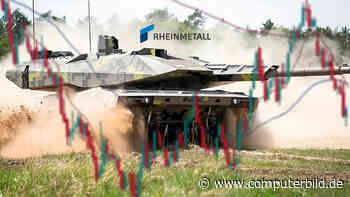 Kursachterbahn: Was war da los mit der Rheinmetall-Aktie?