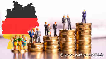 Gehaltscheck: Das verdienten die Deutschen 2024