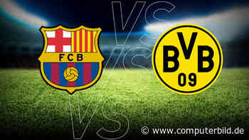 FC Barcelona – Borussia Dortmund live im TV und Stream