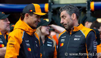 Andrea Stella: ‘Voor een titelstrijd heeft Verstappen een betere auto nodig’