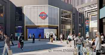 New station entrance for Walthamstow Central moves closer