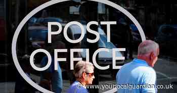 Post Office to offload 108 branches putting around 1,000 jobs at risk