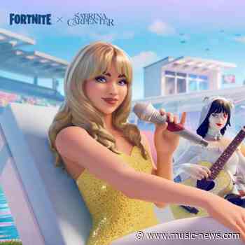 Sabrina Carpenter's Short N' Sweet Tour lands in Fortnite