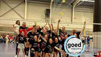Dames B van Kivola Riemst heersen in Promo 3