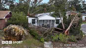 'We need the Masters' - Augusta's adversity after Hurricane Helene