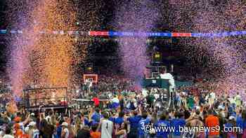 Florida takes men's basketball crown, Pinellas residents weigh in on HUD hurricane funds and a new type of school guardian in Manatee County