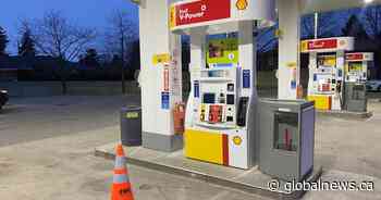 Vehicle drives off from Toronto gas station with nozzle still attached critically injuring man