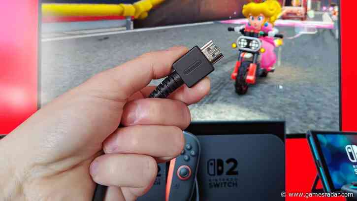 Nintendo says your old Switch HDMI cable "isn't compatible" with the Switch 2, but I'd argue that's not strictly true or helpful