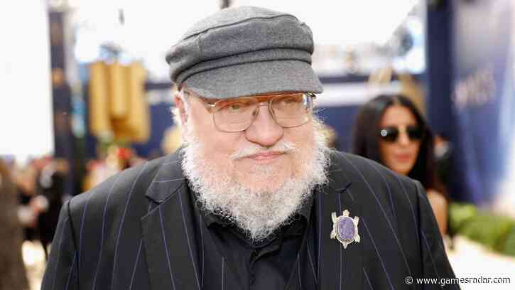 George R.R. Martin says something exciting is coming soon, but it's not The Winds of Winter: "Please don't start any rumors to that effect"