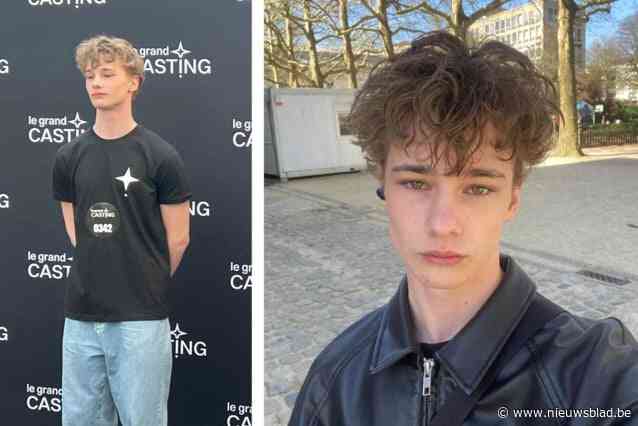 Hij vluchtte uit Oekraïne door de oorlog, maar nu lijkt de weg vrij naar de catwalk: Nikita (15) geselecteerd voor prestigieuze modellenwedstrijd