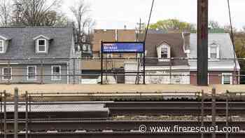 Pa. firefighter, sons fatally struck by train