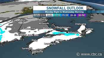 April snow leads to cancellations across Nova Scotia