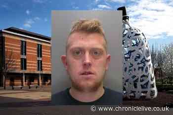 Jealous stalker Tasered by police after breaking into ex-partner's home with kitchen knife