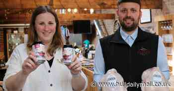 Two Yorkshire Wolds businesses collaborate on new product ‘perfect for making beer can chicken’ as barbecue weather continues
