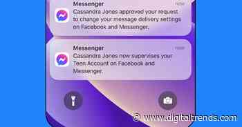 Facebook and Messenger get important update to keep teens safer online