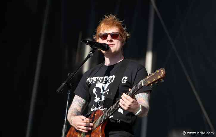 Ed Sheeran responds to TikTok critic who said “his songs are good in the way that heroin is good for people”