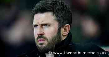 Middlesbrough boss Michael Carrick's familiar response to Leeds 'anxiety' question