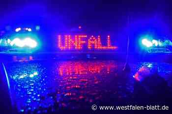 Kollision zwischen Kradfahrer und Reh in Espelkamp