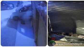 Auto ariete contro la tabaccheria. La banda della Panda torna a colpire (Video)