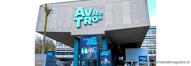AVROTROS en PowNed gaan samen in Omroephuis 1