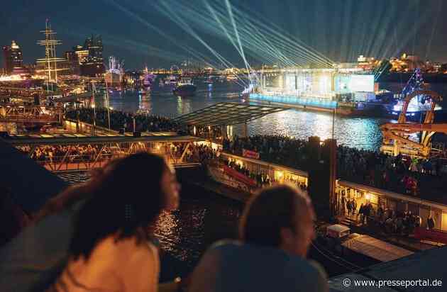 Leinen los beim 836. HAFENGEBURTSTAG HAMBURG: 7 Erlebnisse, die du nie vergisst / Wenn die Elbe im Lichterglanz funkelt, majestätische Großsegler einlaufen und Musik über das Wasser klingt