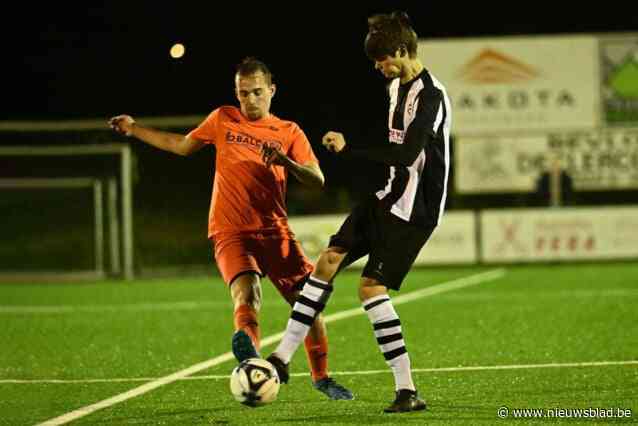 Giovanni Windels denkt na degradatie met Eendracht Vinkt maar aan één ding: “Binnen twee jaar moeten we terug in derde zitten”