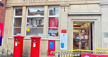 Westbourne Post Office to be taken over or axed despite MP petition