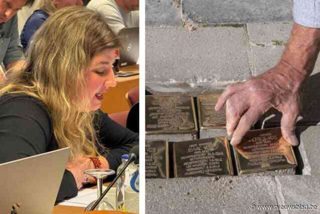 Een steen tegen vergetelheid: stad overweegt struikelstenen voor oorlogsslachtoffers