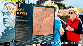 Kuhloch und Kur-Charme: Das hat der neue Mörike-Wanderweg in Nagold zu bieten