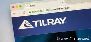 Tilray-Aktie verliert: Tilray schreibt Verluste