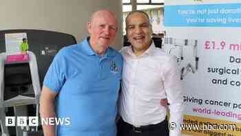 'My robotic cancer surgery was a game changer'