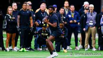 Titans check off major box in Colorado ahead of deciding what to do with No. 1 pick