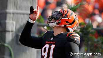 Ja'Marr Chase, Tee Higgins deals shape Trey Hendrickson's status with Bengals