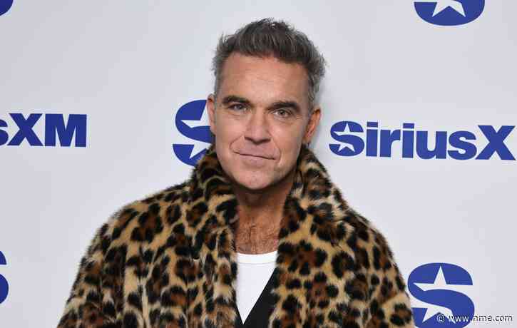 Robbie Williams says he’s got “a 17th-century pirate disease”
