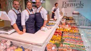 Na acht weken ‘noodwinkel’ steekt Keurslager Pauwels  in een nieuw jasje