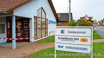 Einbruch in Oberkollbacher Bank: Intelligenter Geldautomat schlägt Alarm