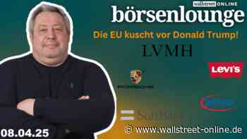 wO Börsenlounge : Levi's | BYD | Porsche - Crashen die Märkte Mittwoch erneut?