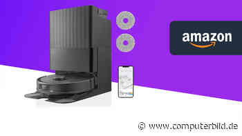 Schnäppchen bei Amazon: Roborock Qrevo S-Saugroboter mit Wischfunktion für 480 Euro!