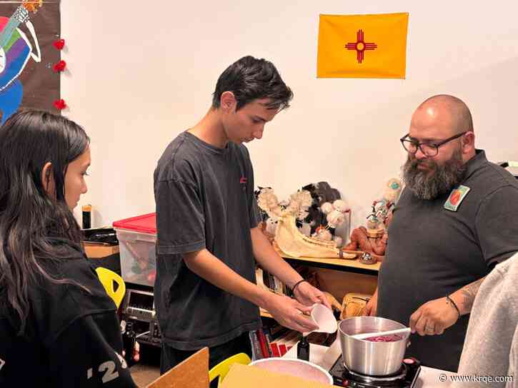 Curanderismo in the classroom: Albuquerque high school teacher introduces students to Mexican folk healing