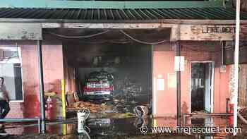 'It burned to the ground': Miss. firehouse destroyed by fire