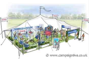 Tesco highlights pet care range at Goodwoof Festival