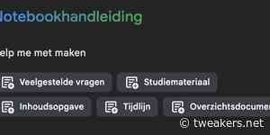 Google maakt app voor AI-tool die podcasts kan genereren van eigen documenten