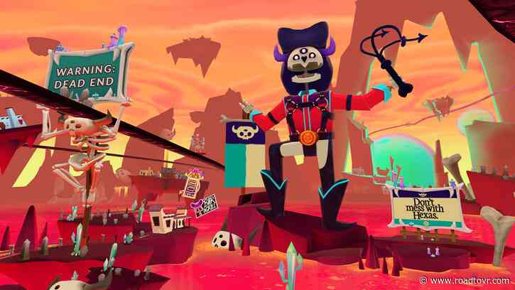 ‘Dimensional Double Shift’ Moves to Early Access on Quest, Releases First Paid DLC